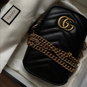Gucci Marmont Crossbody Bag